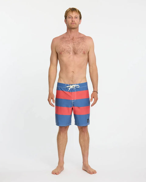 Quiksilver Mens Boardshorts Original Straight Leg 18