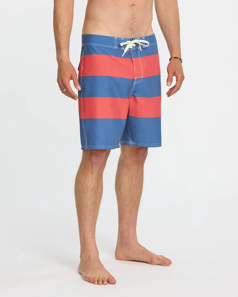 Quiksilver Mens Boardshorts Original Straight Leg 18