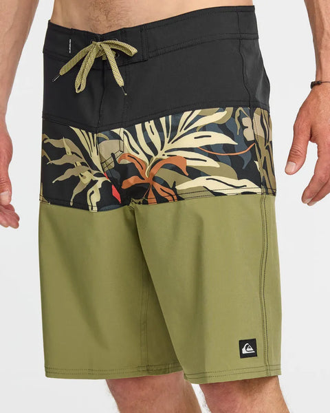 Quiksilver Mens Boardshorts Surfsilk Panel 20