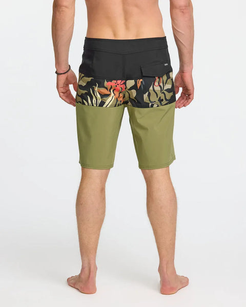 Quiksilver Mens Boardshorts Surfsilk Panel 20