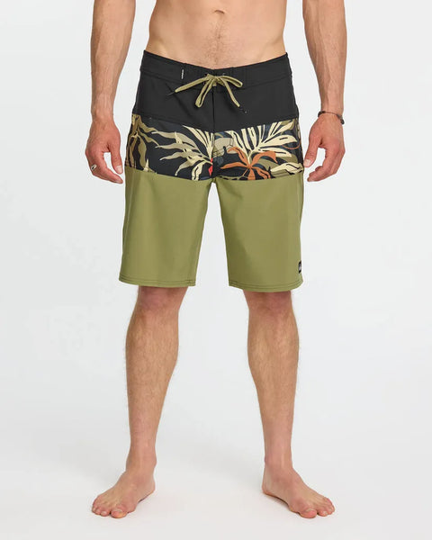 Quiksilver Mens Boardshorts Surfsilk Panel 20