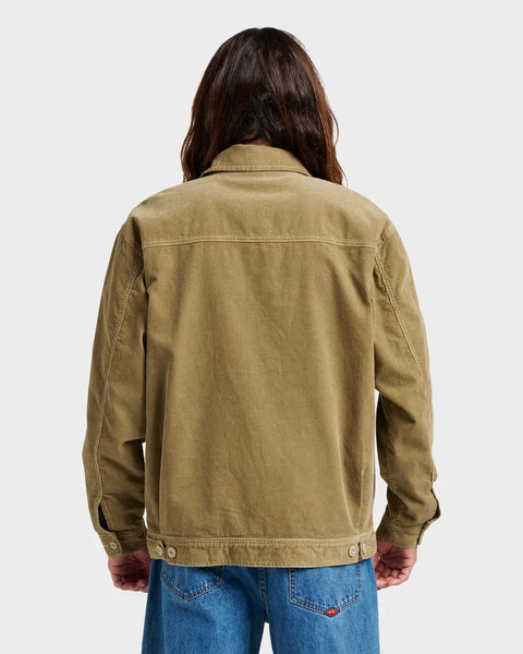 Quiksilver Mens Jacket Surf Harrington Cord