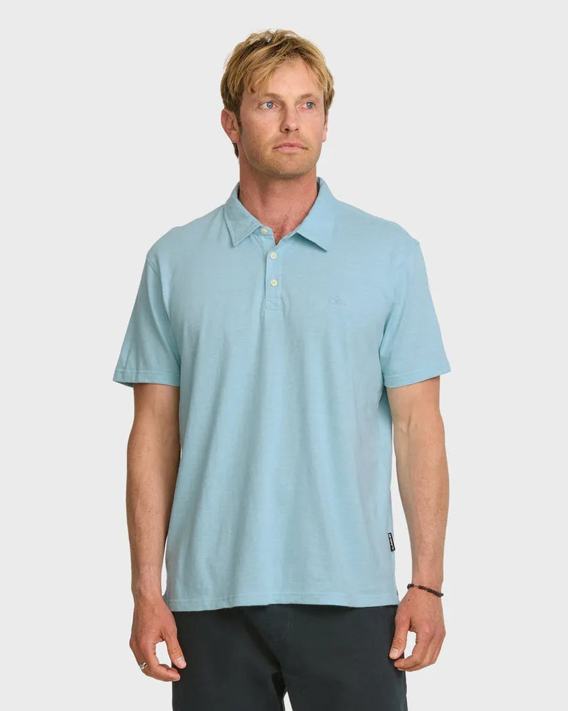 Quiksilver Mens Knit Sunset Cruise Polo