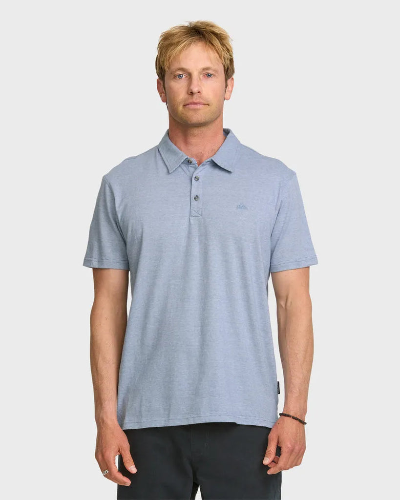 Quiksilver Mens Knit Sunset Cruise Polo