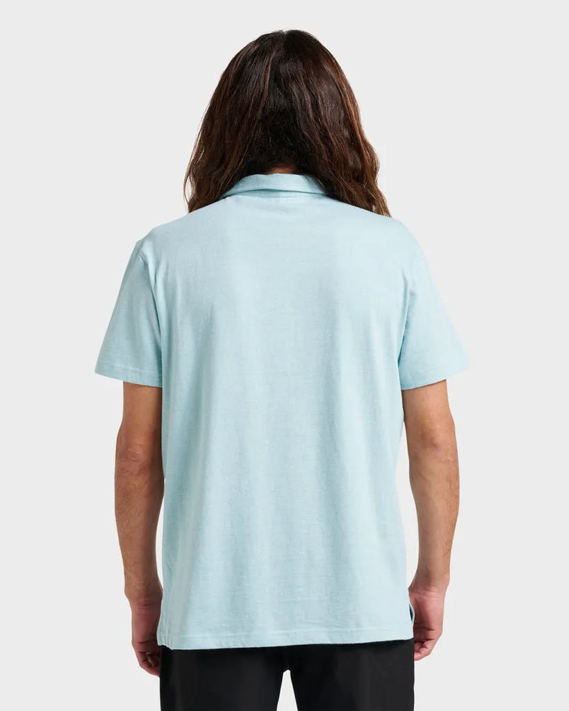Quiksilver Mens Knit Sunset Cruise Polo
