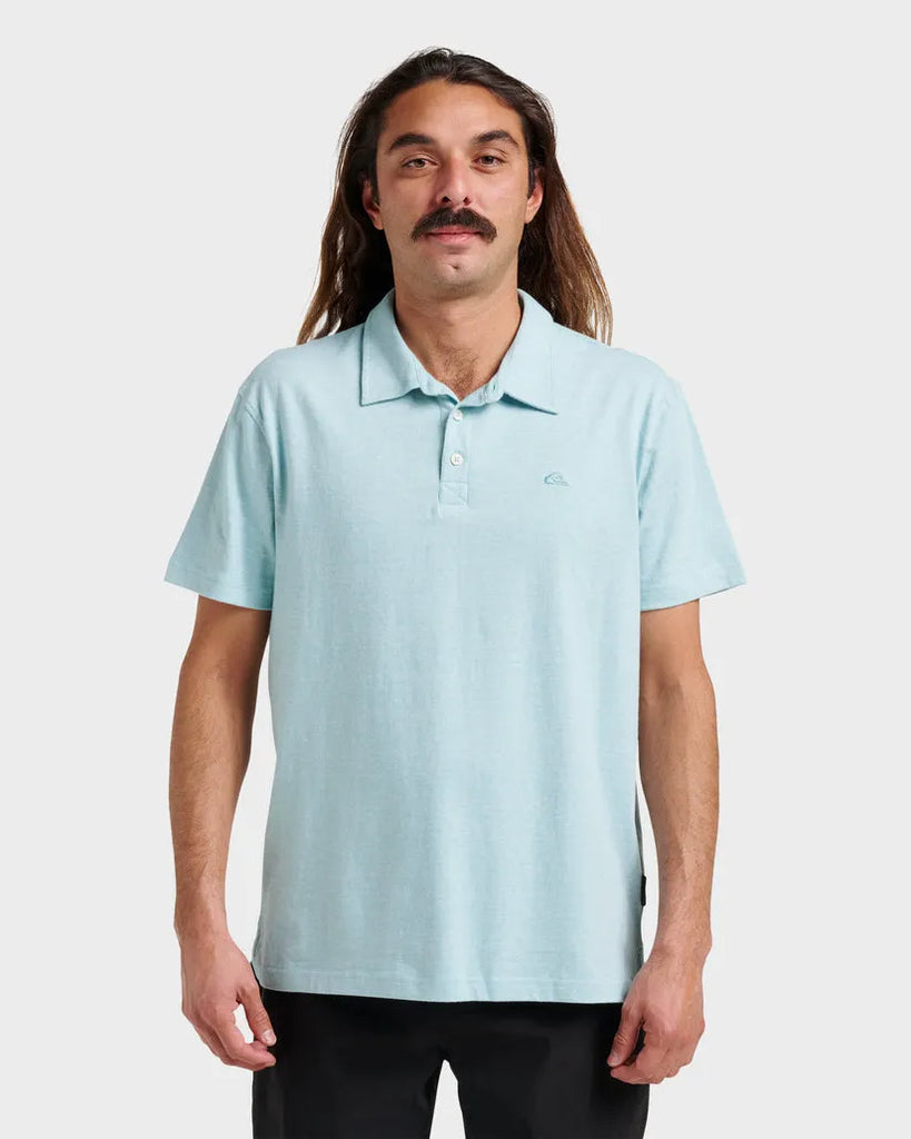 Quiksilver Mens Knit Sunset Cruise Polo