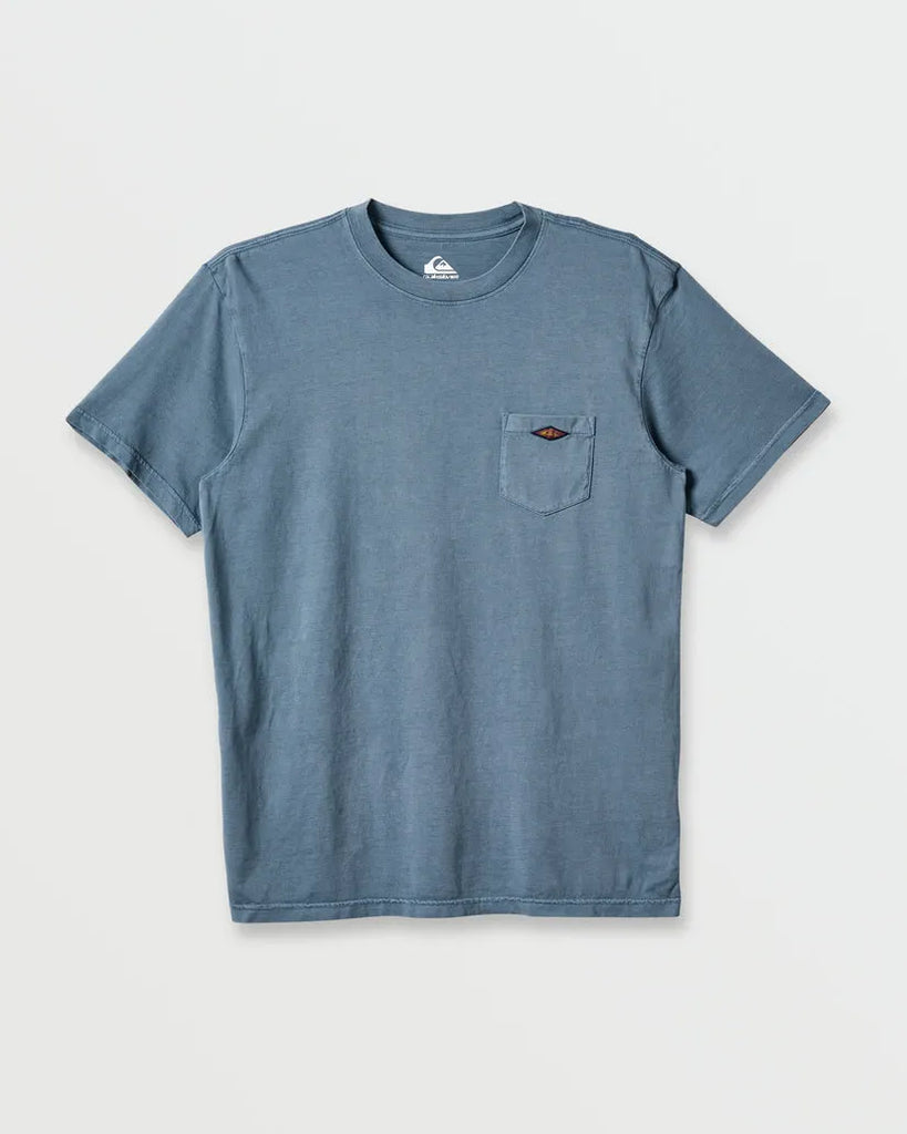 Quiksilver Mens Shirt Saltwater Pkt Tee