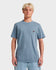 Quiksilver Mens Shirt Saltwater Pkt Tee