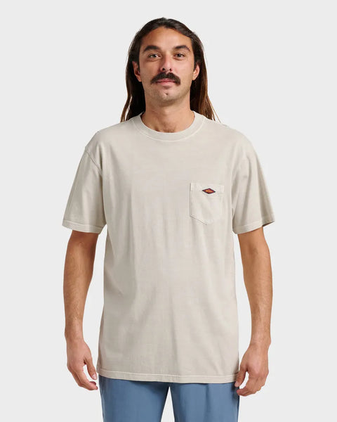 Quiksilver Mens Shirt Saltwater Pkt Tee