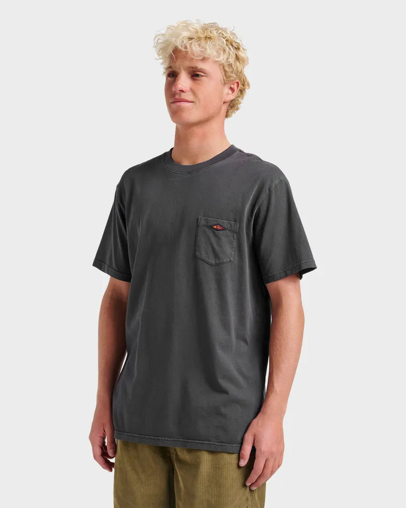 Quiksilver Mens Shirt Saltwater Pkt Tee