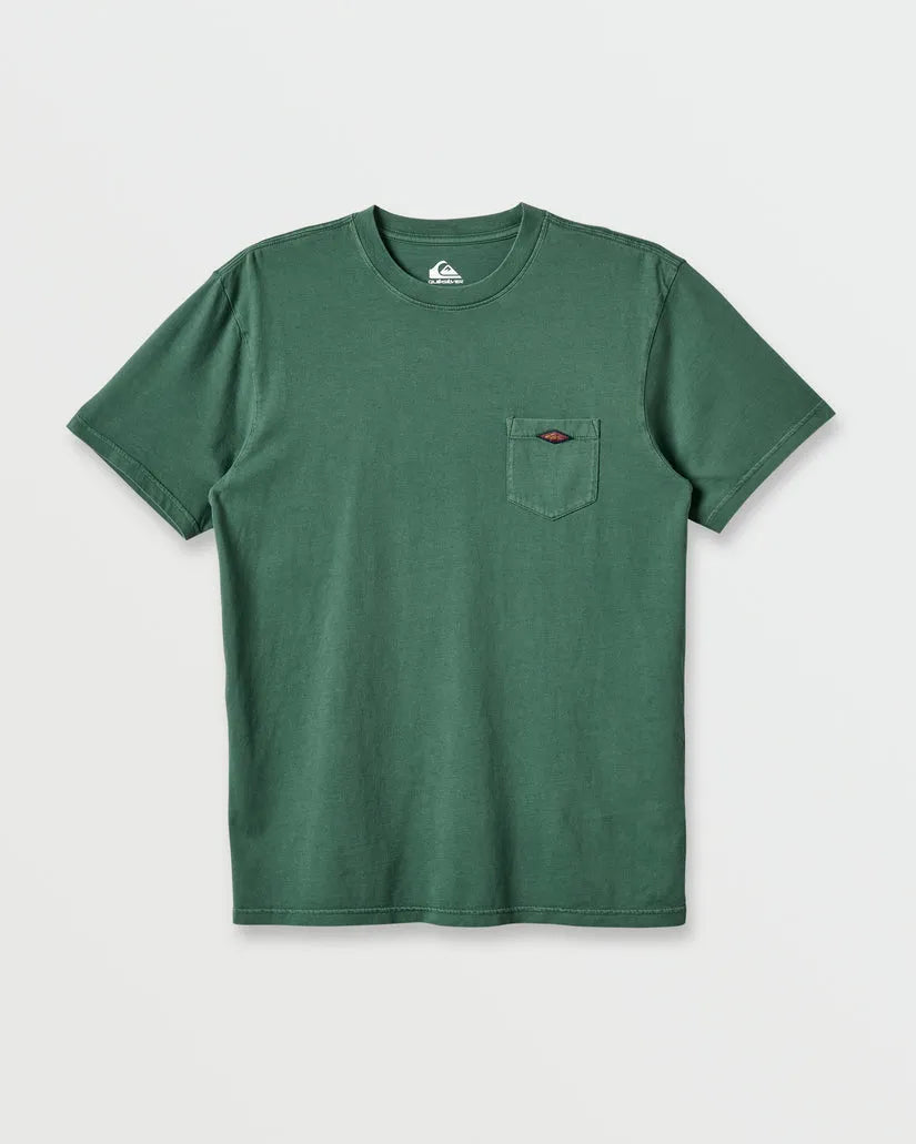 Quiksilver Mens Shirt Saltwater Pkt Tee