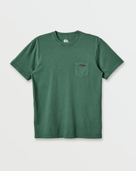 Quiksilver Mens Shirt Saltwater Pkt Tee