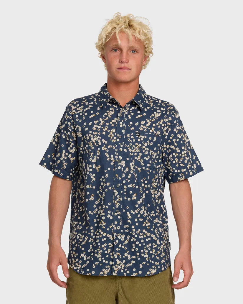 Quiksilver Mens Woven Cosmic Fields Classic
