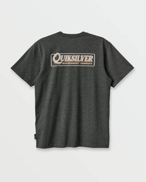 Quiksilver Mens Shirt Garage Sign