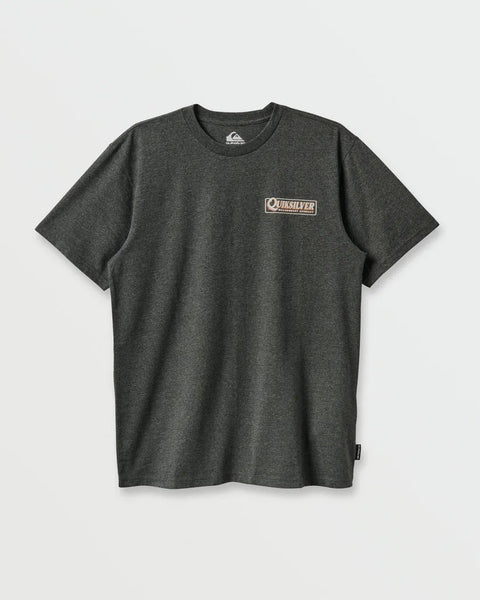 Quiksilver Mens Shirt Garage Sign