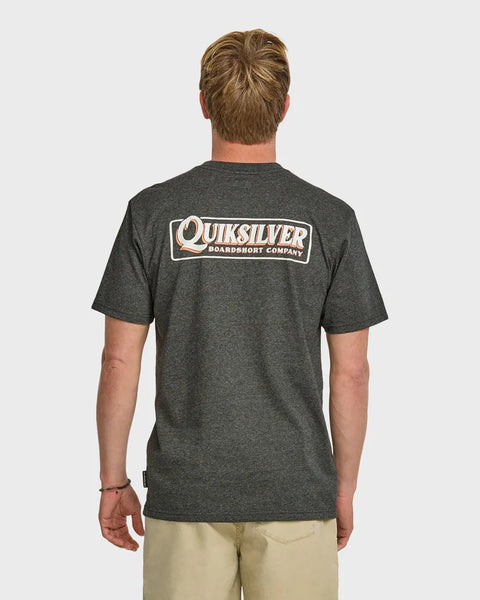 Quiksilver Mens Shirt Garage Sign