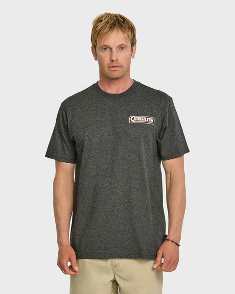 Quiksilver Mens Shirt Garage Sign