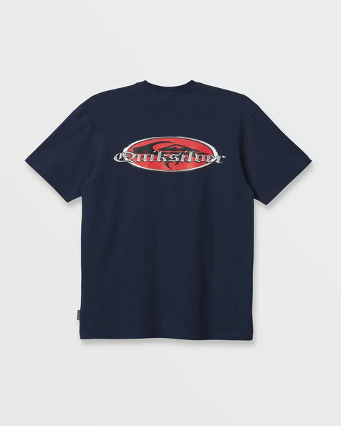 Quiksilver Mens Shirt Chrome English Mercury