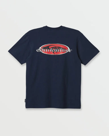 Quiksilver Mens Shirt Chrome English Mercury