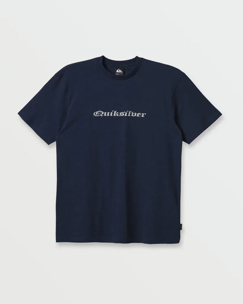 Quiksilver Mens Shirt Chrome English Mercury