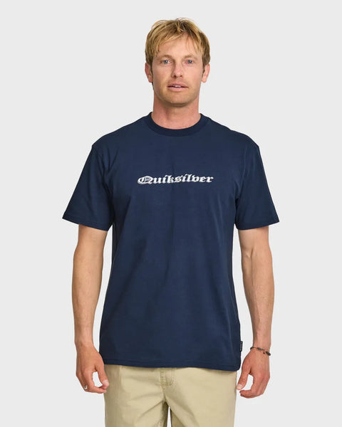 Quiksilver Mens Shirt Chrome English Mercury