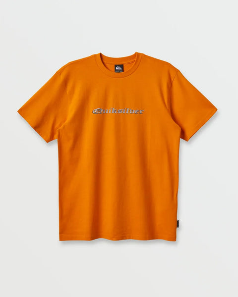 Quiksilver Mens Shirt Chrome English Mercury