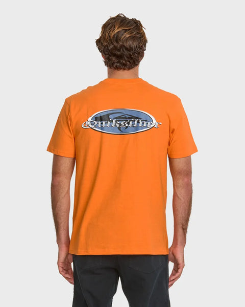 Quiksilver Mens Shirt Chrome English Mercury