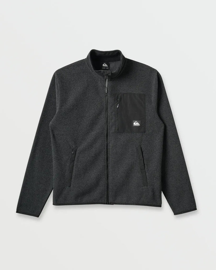 Quiksilver Mens Snow Layers Aker Full Zip Technical Fleece