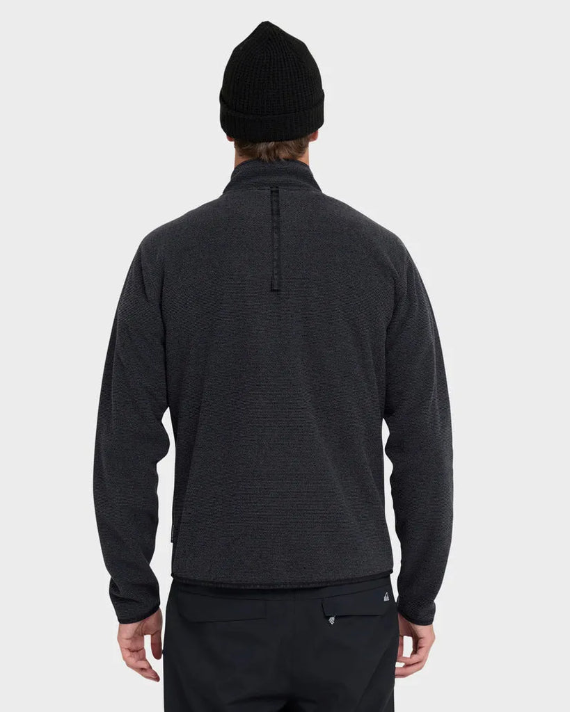 Quiksilver Mens Snow Layers Aker Full Zip Technical Fleece