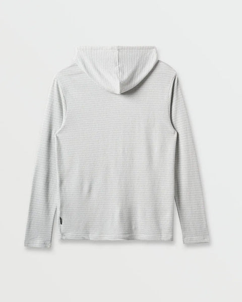 Quiksilver Mens Shirt Vista Long Sleeve Hood