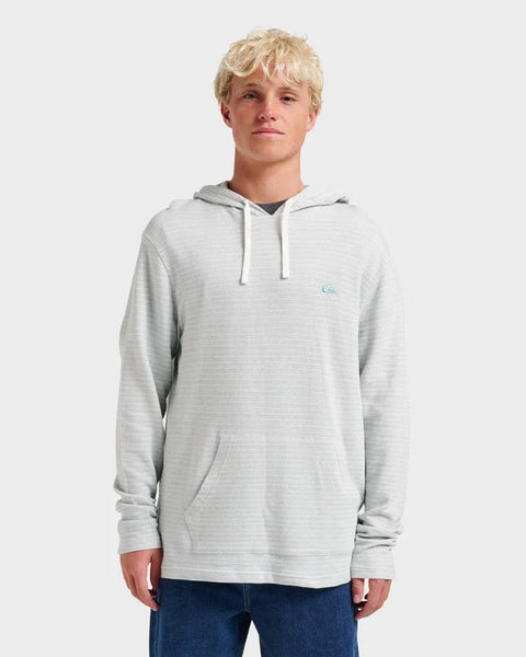 Quiksilver Mens Shirt Vista Long Sleeve Hood