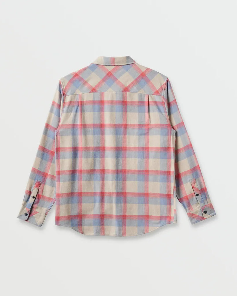 Quiksilver Mens Shirt Penmar Check Flannel