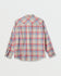 Quiksilver Mens Shirt Penmar Check Flannel