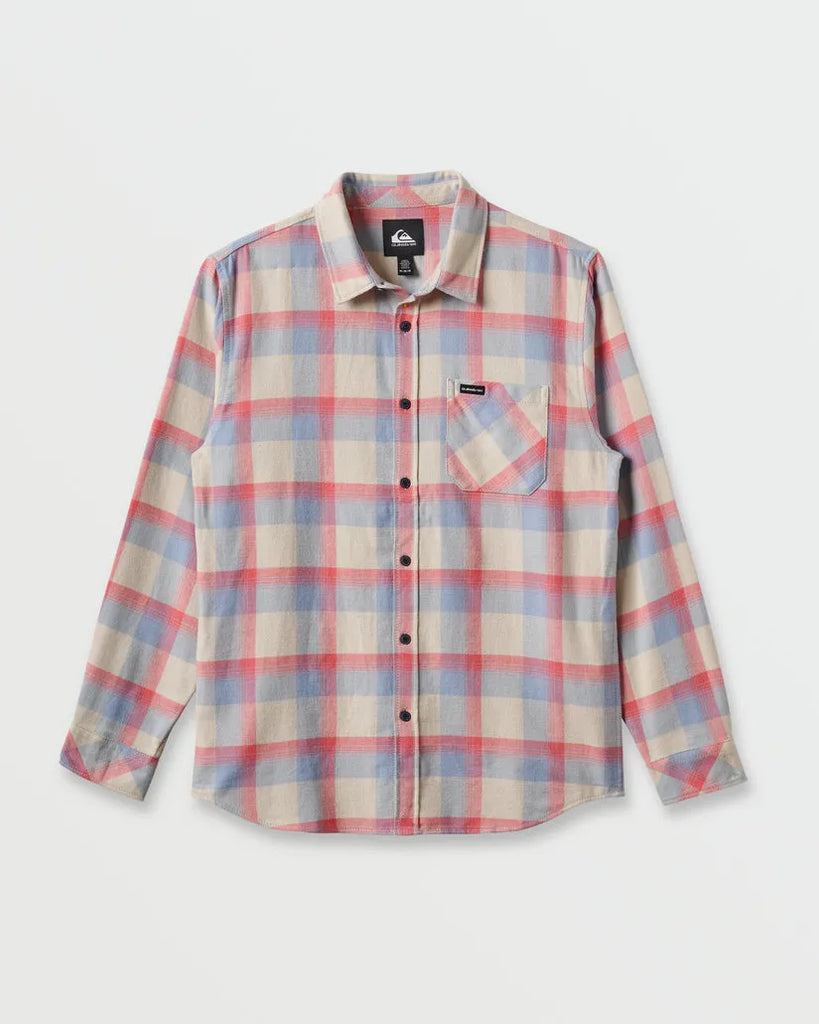 Quiksilver Mens Shirt Penmar Check Flannel