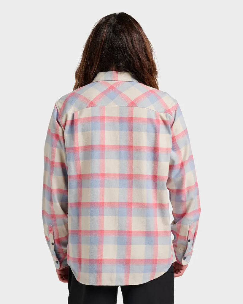 Quiksilver Mens Shirt Penmar Check Flannel