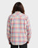 Quiksilver Mens Shirt Penmar Check Flannel