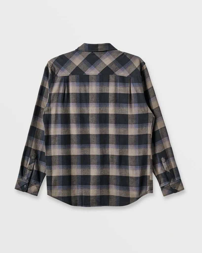 Quiksilver Mens Shirt Penmar Check Flannel