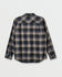 Quiksilver Mens Shirt Penmar Check Flannel