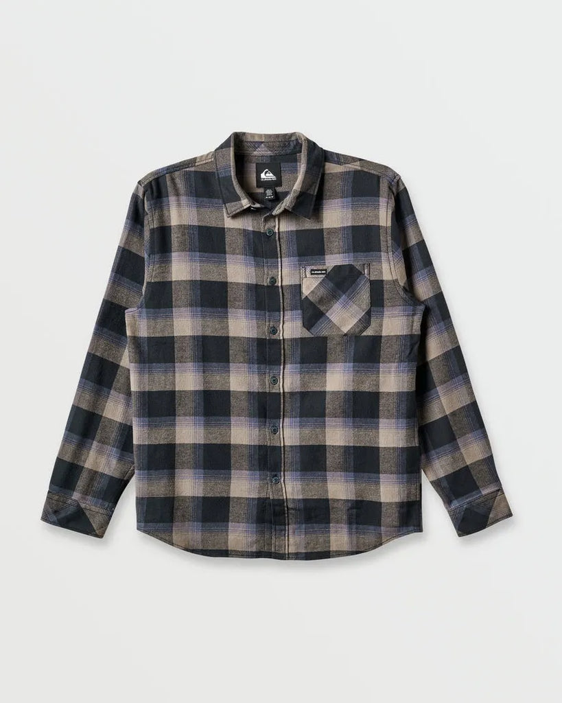 Quiksilver Mens Shirt Penmar Check Flannel