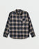 Quiksilver Mens Shirt Penmar Check Flannel