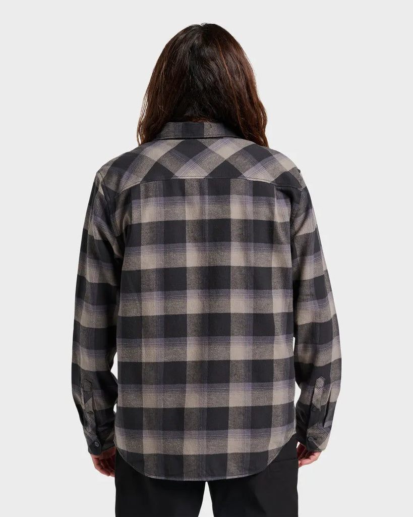 Quiksilver Mens Shirt Penmar Check Flannel