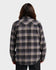 Quiksilver Mens Shirt Penmar Check Flannel