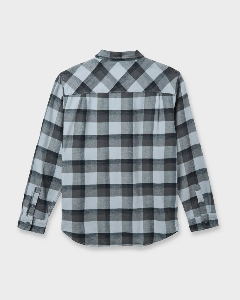 Quiksilver Mens Shirt Penmar Check Flannel