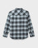 Quiksilver Mens Shirt Penmar Check Flannel