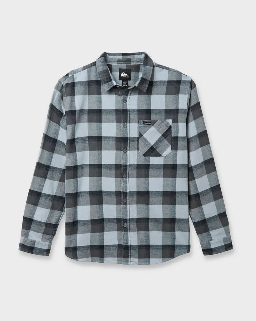 Quiksilver Mens Shirt Penmar Check Flannel