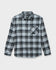 Quiksilver Mens Shirt Penmar Check Flannel