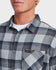 Quiksilver Mens Shirt Penmar Check Flannel