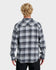 Quiksilver Mens Shirt Penmar Check Flannel