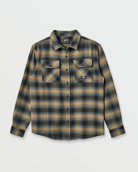 Quiksilver Mens Shirt Desert Shadows