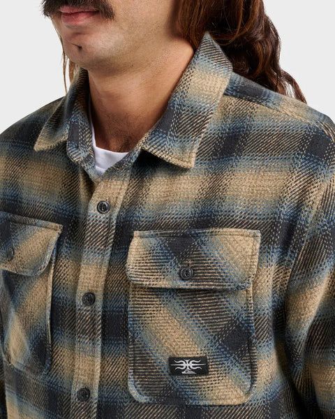 Quiksilver Mens Shirt Desert Shadows